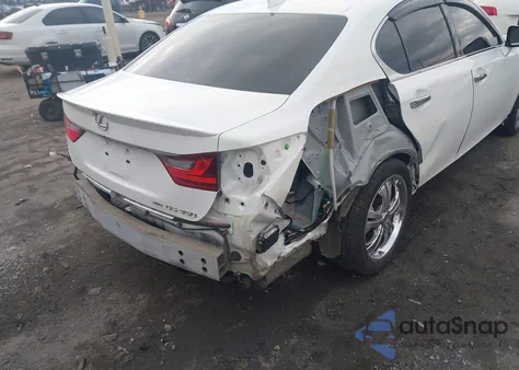 2015 Lexus Gs 350 z USA, uszkodzony, nr VIN JTHCE1BL1FA003566